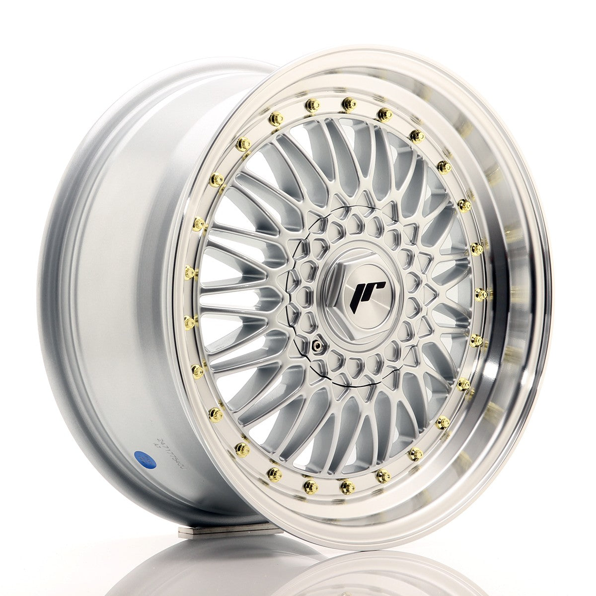 Japan Racing LLANTA JAPAN RACING JR9 17X7,5 ET 20 4X100 4X108 CB 74,1 SILVER