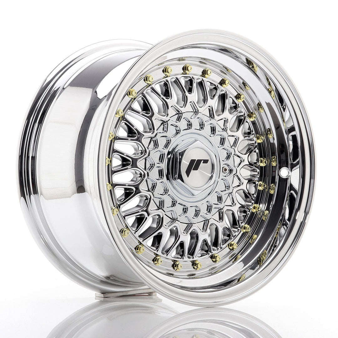 Japan Racing LLANTA JAPAN RACING JR9 15''X8 ET 20 4X108 4X100 CB 74,1 CROMADO