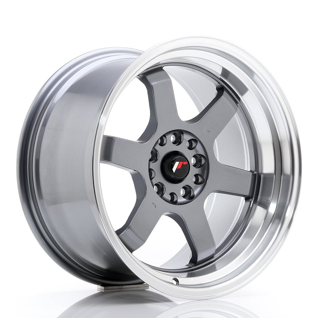 Japan Racing LLANTA JAPAN RACING JR12 18X10 ET 20 5X114,3 5X120 CB 74,1 GUN METAL