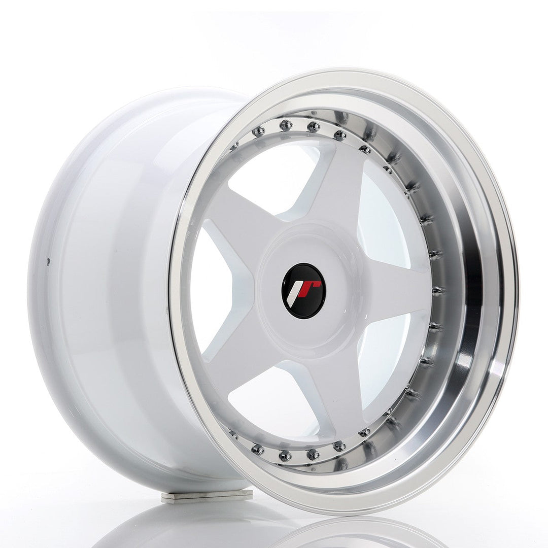 Japan Racing LLANTA JAPAN RACING JR6 17X10 ET 20 BLANK CB 74,1 BLANCO