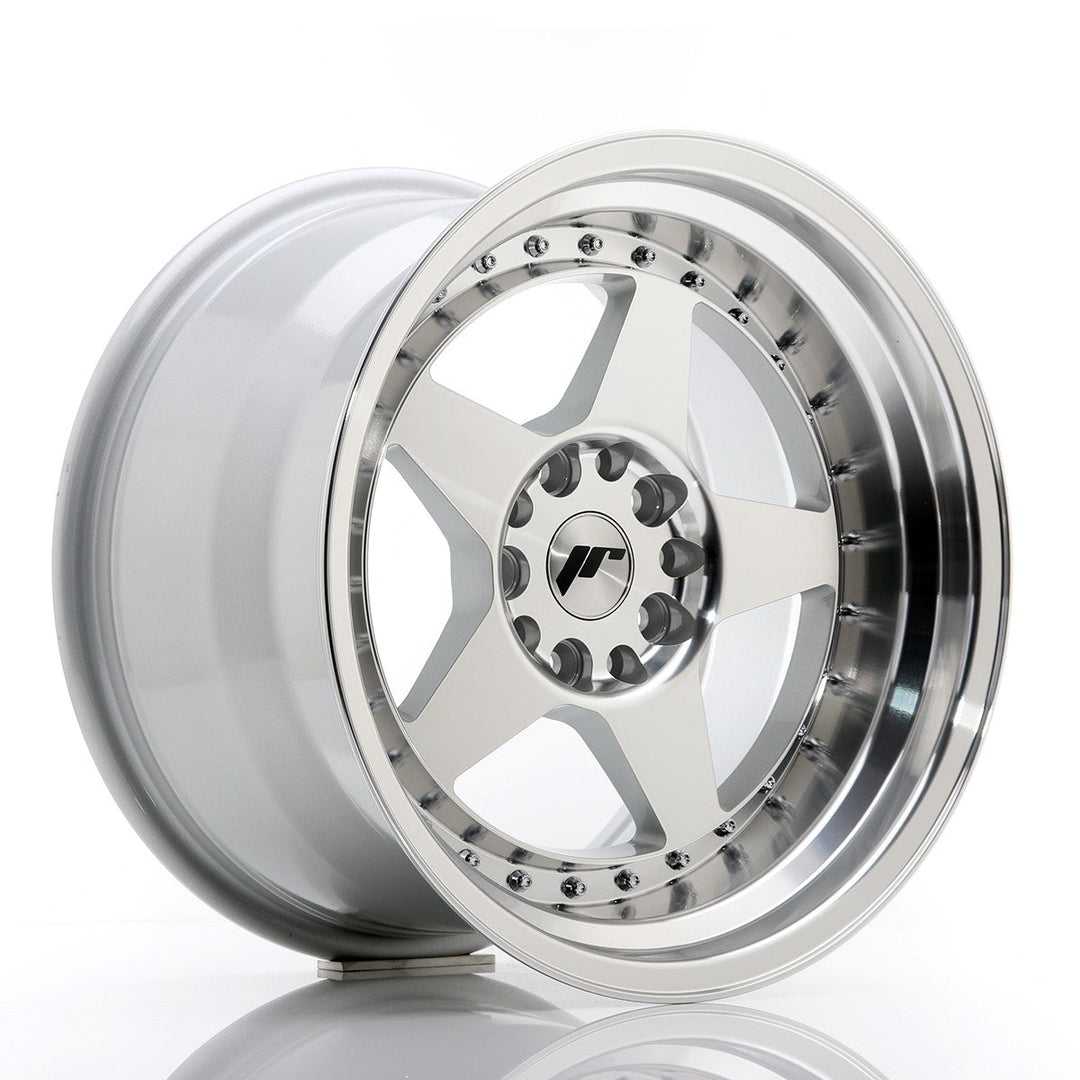 Japan Racing LLANTA JAPAN RACING JR6 17X10 ET 20 5X120 5X114,3 CB 74,1 SILVER
