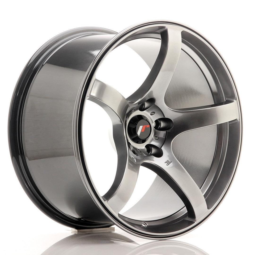 Japan Racing LLANTA JAPAN RACING JR32 18X9,5 ET 18 5X114,3 CB 74,1 HIPER NEGRO