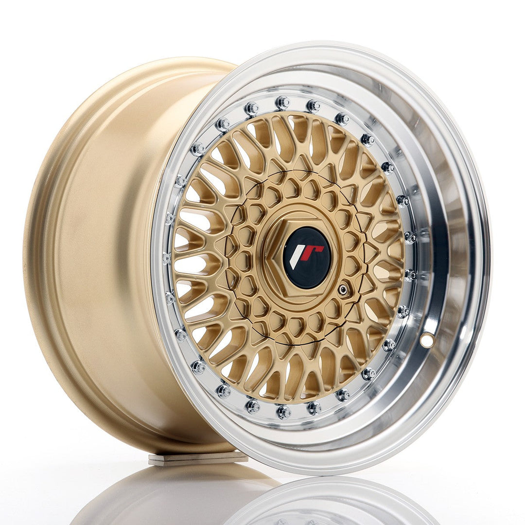 Japan Racing LLANTA JAPAN RACING JR9 15''X8 ET 15 4X114,3 4X100 CB 74,1 GOLD