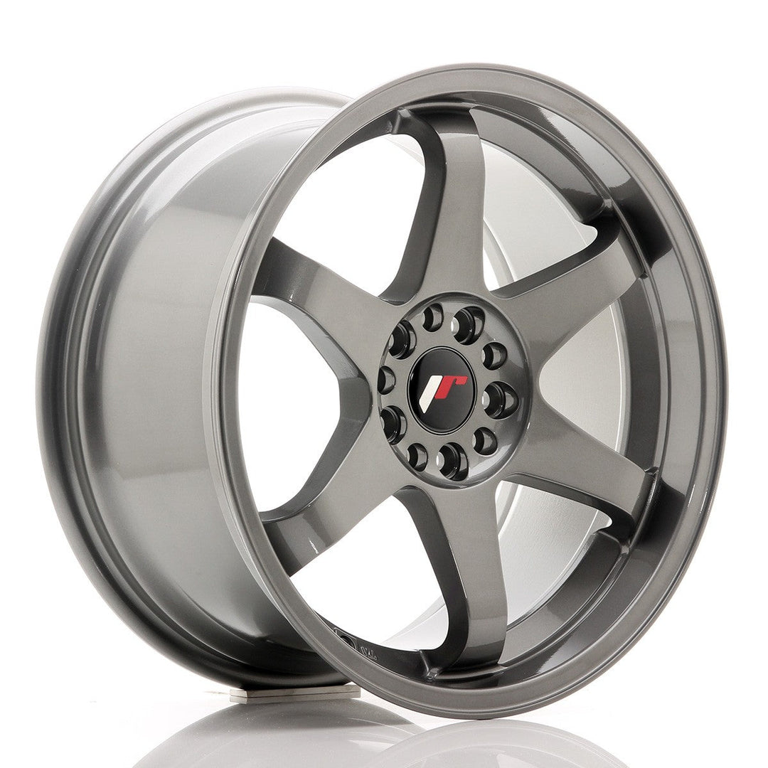 Japan Racing LLANTA JAPAN RACING JR3 18X9 ET 15 5X120 5X114,3 CB 74,1 GUN METAL