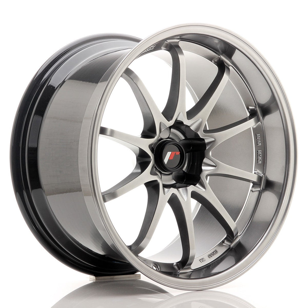Japan Racing LLANTA JAPAN RACING JR5 19''X10,5 ET 12 BLANK CB 74,1 HIPER NEGRO