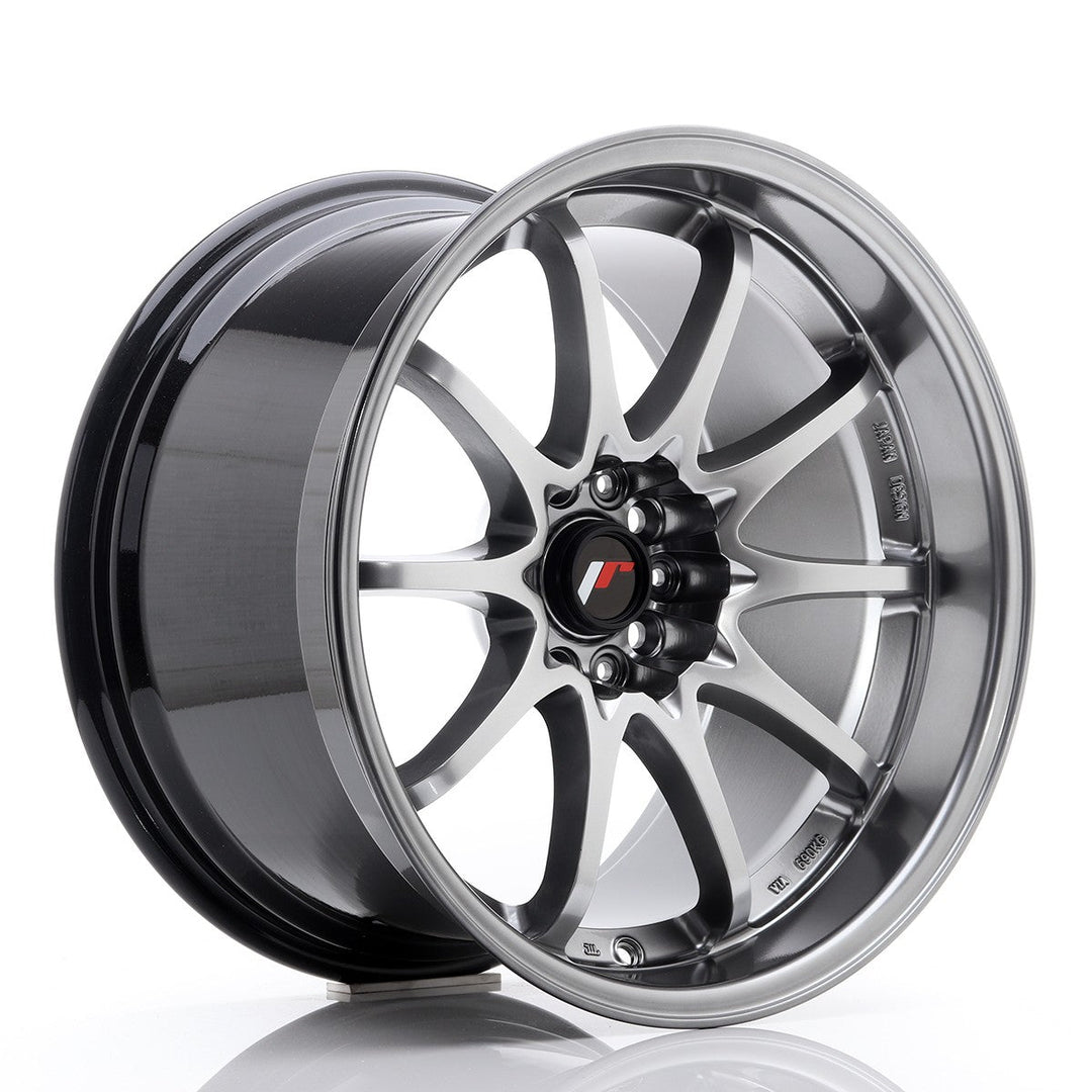 Japan Racing LLANTA JAPAN RACING JR5 18X10,5 ET 12 5X114,3 CB 74,1 HIPER NEGRO
