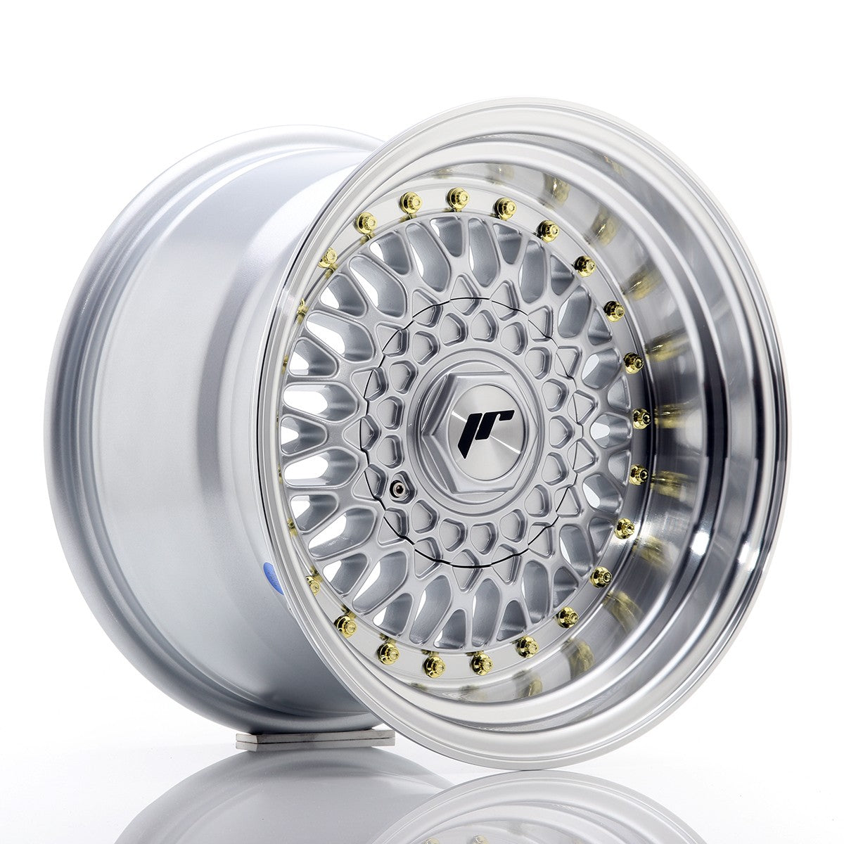 Japan Racing LLANTA JAPAN RACING JR9 15''X9 ET 10 BLANK CB 74,1 SILVER