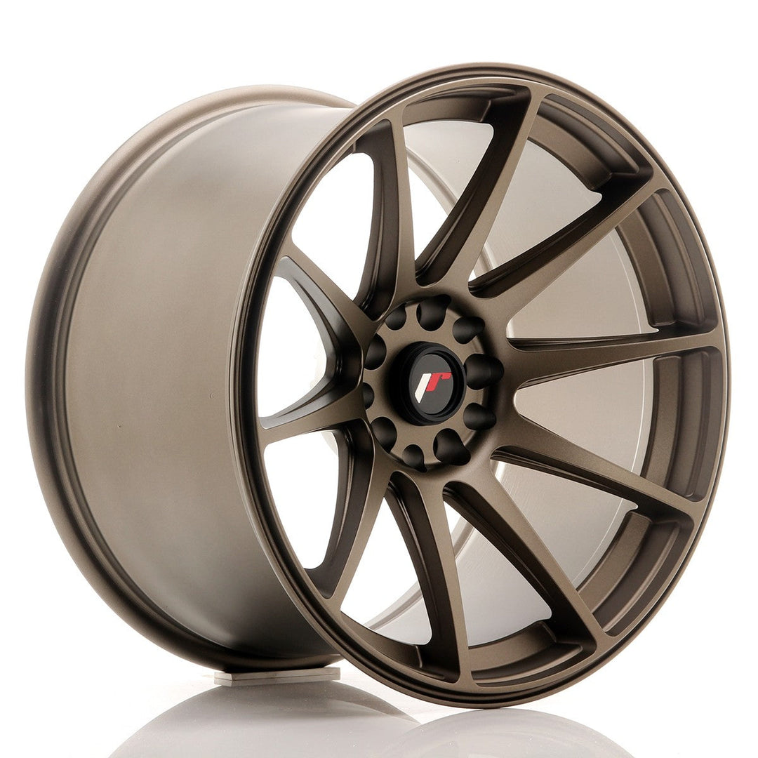 Japan Racing LLANTA JAPAN RACING JR11 18X10,5 ET 0 5X114,3 5X120 CB 74,1 BRONCE