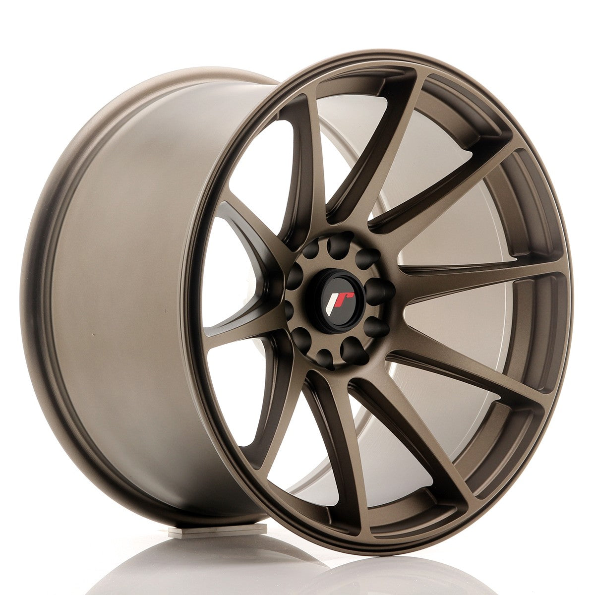 Japan Racing LLANTA JAPAN RACING JR11 18X10,5 ET 0 5X114,3 5X120 CB 74,1 BRONCE