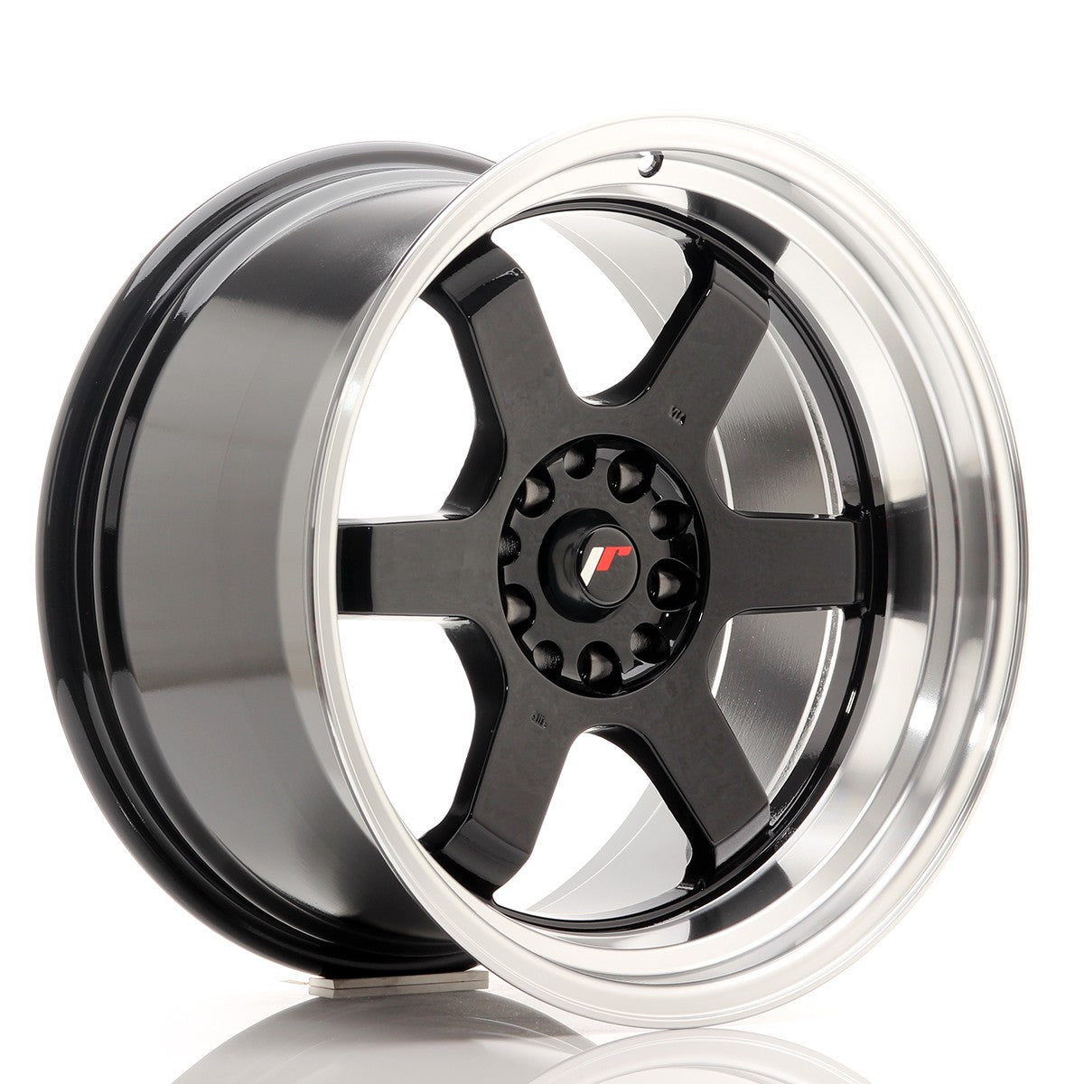 Japan Racing LLANTA JAPAN RACING JR12 18X10 ET 0 5X114,3 5X120 CB 74,1 NEGRO