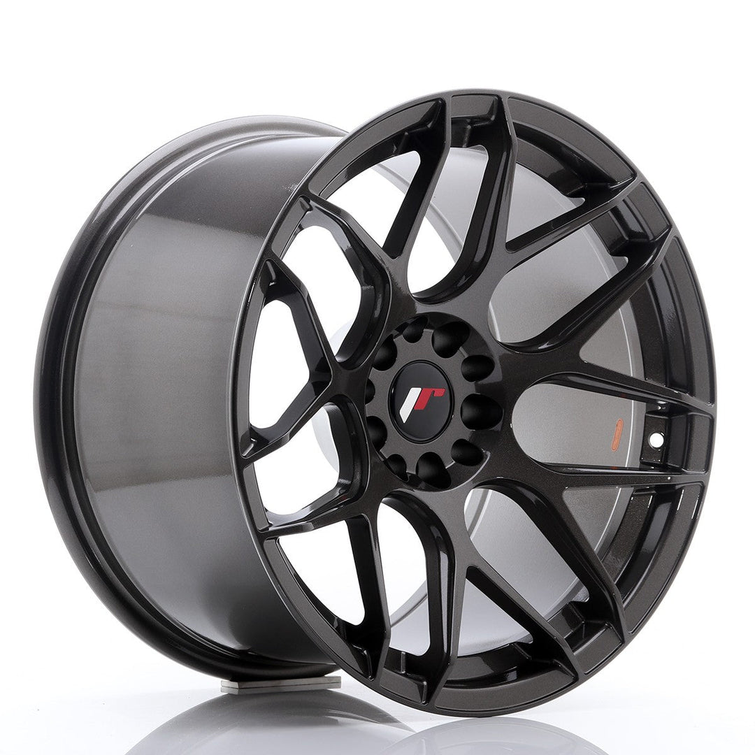 Japan Racing LLANTA JAPAN RACING JR18 18X10,5 ET 0 5X120 5X114,3 CB 74,1 GRIS
