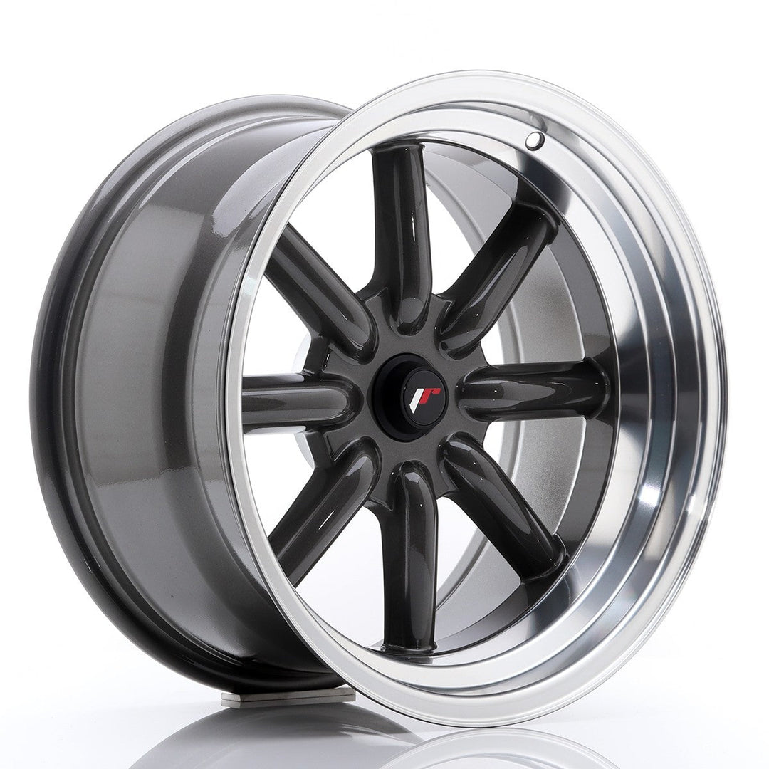 Japan Racing LLANTA JAPAN RACING JR19 17X9 ET -280 BLANK CB 74,1 GUN METAL