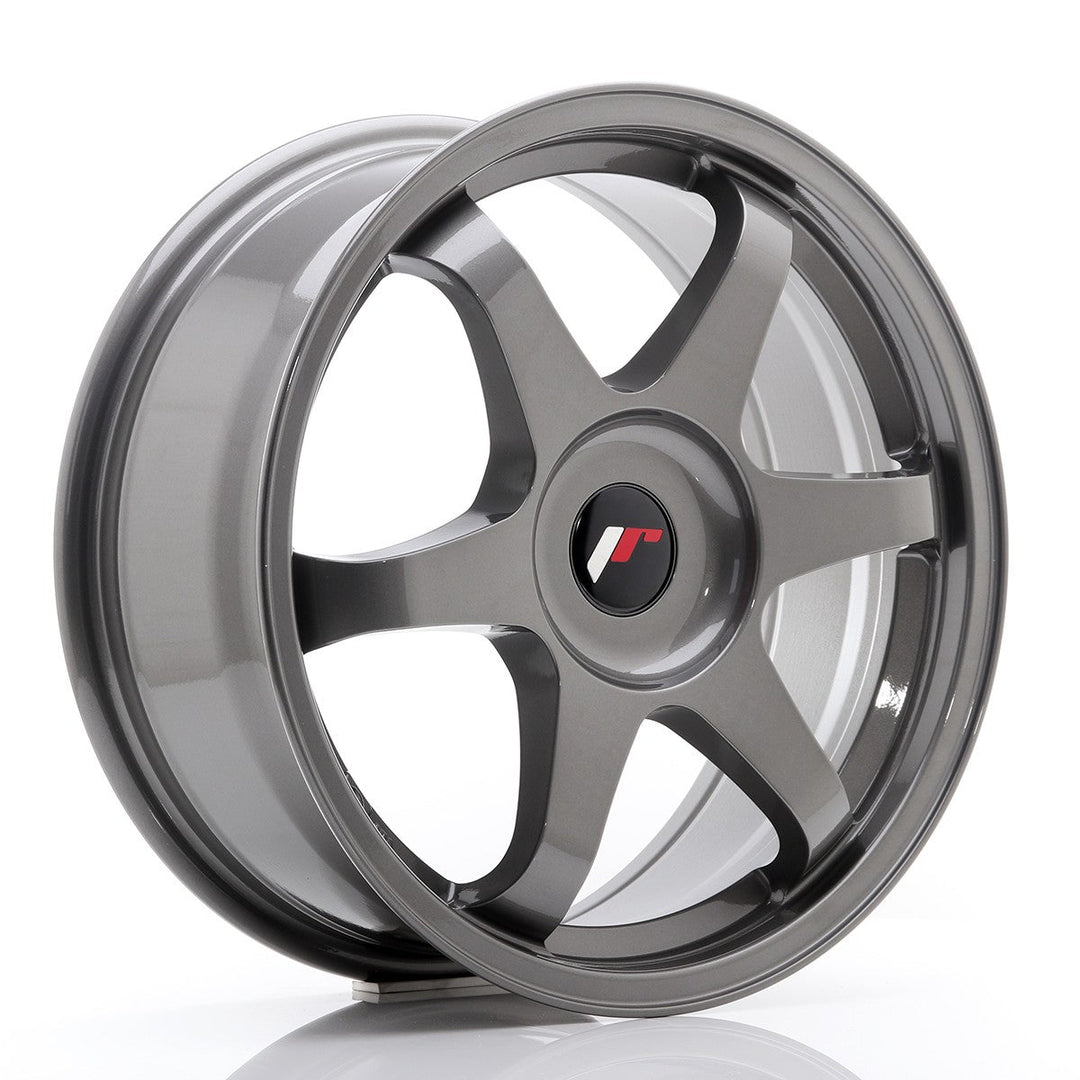 Japan Racing LLANTA JAPAN RACING JR3 17X7 ET BLANK BLANK CB 73,1 GUN METAL
