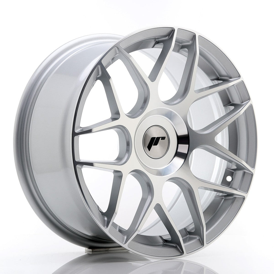 Japan Racing LLANTA JAPAN RACING JR18 17X8 ET BLANK BLANK CB 73,1 SILVER
