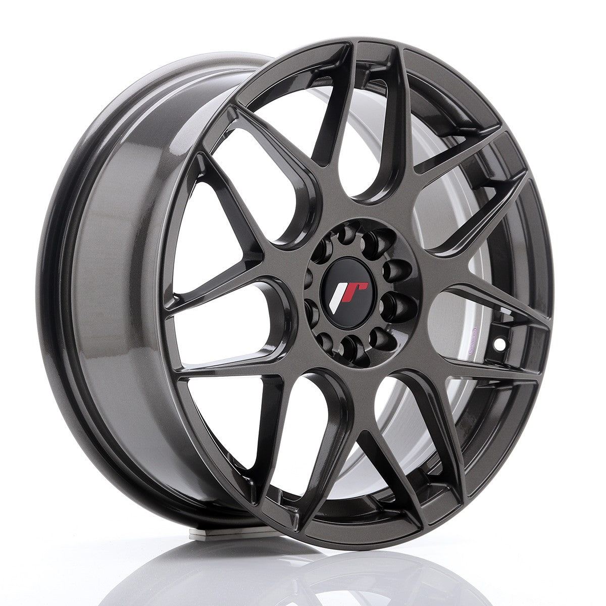 Japan Racing LLANTA JAPAN RACING JR18 17X7 ET 40 4X100 4X108 CB 73,1 GRIS