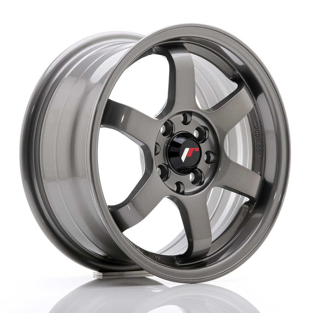 Japan Racing LLANTA JAPAN RACING JR3 15''X7 ET 40 4X100 4X114,3 CB 73,1 GUN METAL
