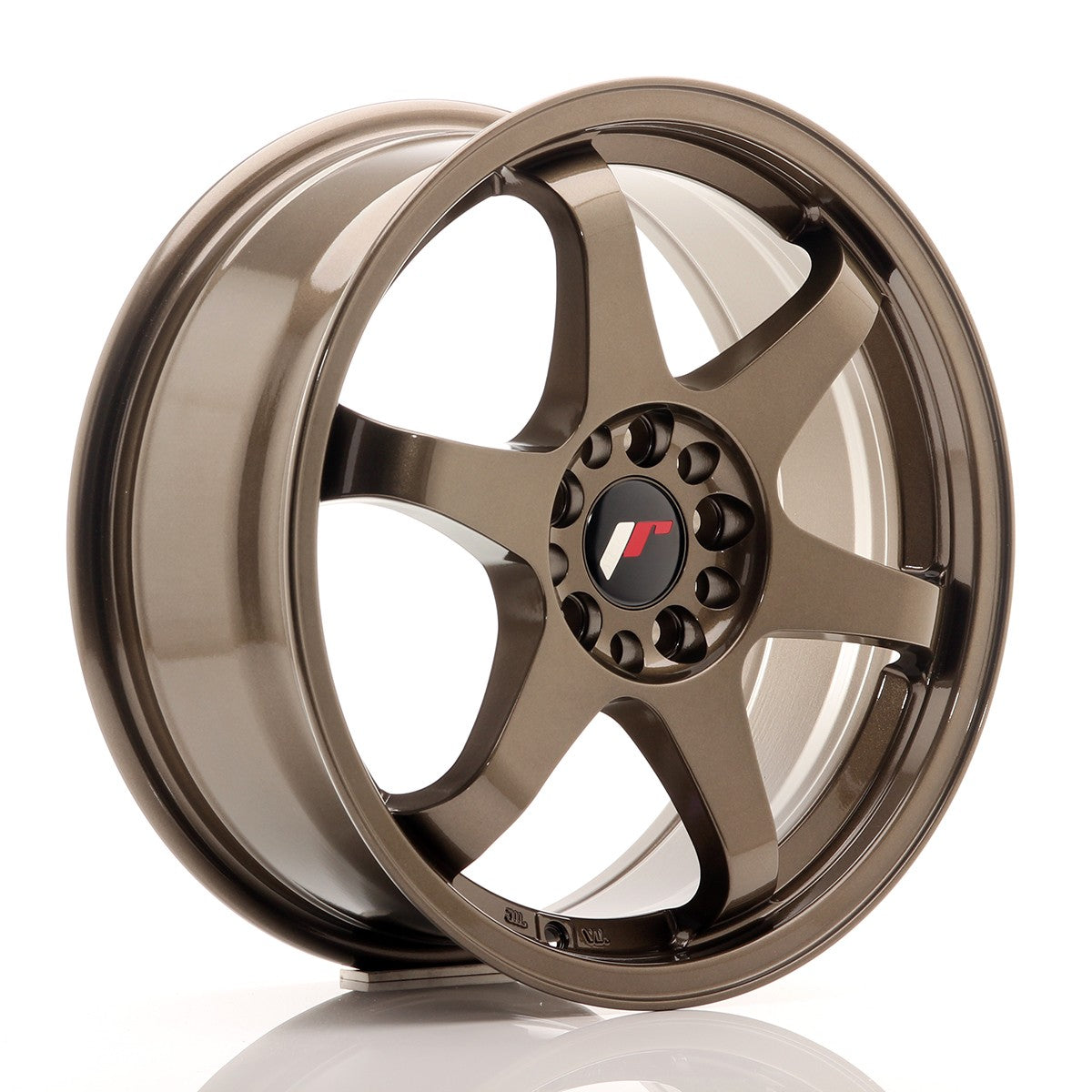 Japan Racing LLANTA JAPAN RACING JR3 17X7 ET 40 5X108 5X112 CB 73,1 BRONCE
