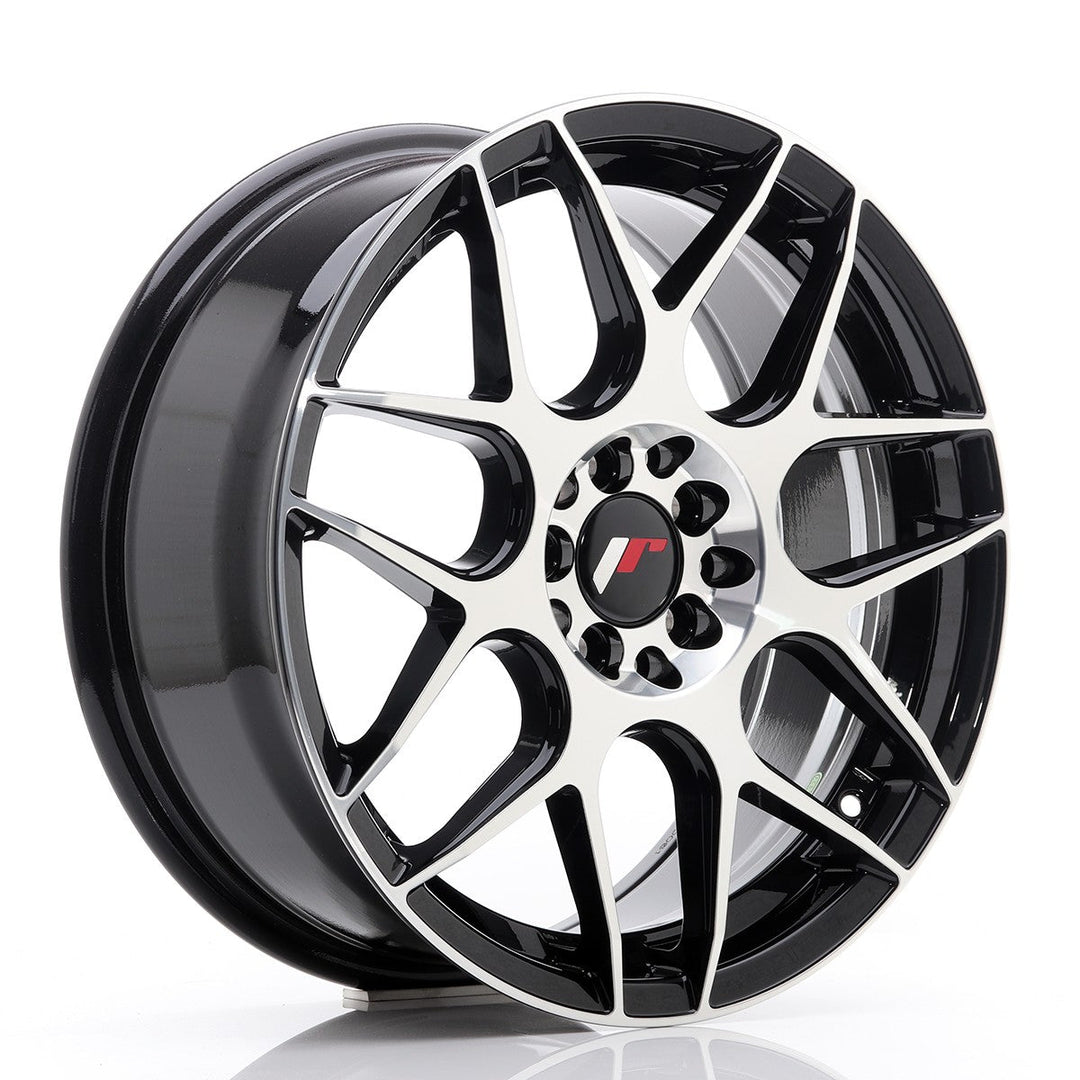 Japan Racing LLANTA JAPAN RACING JR18 17X7 ET 40 5X114,3 5X100 CB 73,1 NEGRO
