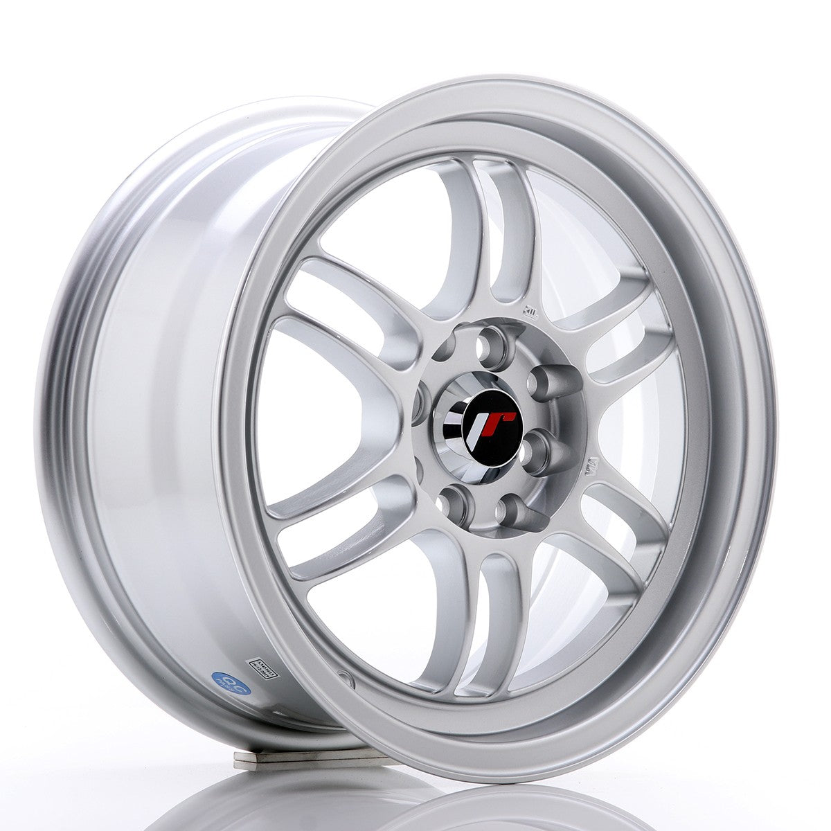 Japan Racing LLANTA JAPAN RACING JR7 15''X7 ET 38 4X100 CB 73,1 SILVER