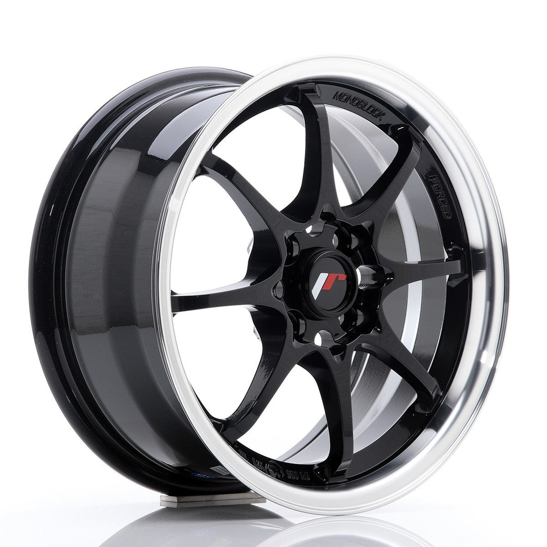 Japan Racing LLANTA JAPAN RACING JR5 15''X7 ET 35 4X100 CB 73,1 NEGRO