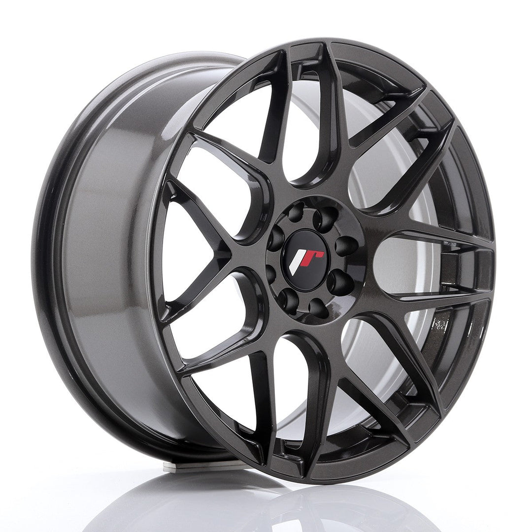 Japan Racing LLANTA JAPAN RACING JR18 17X8 ET 35 4X114,3 4X100 CB 73,1 GRIS