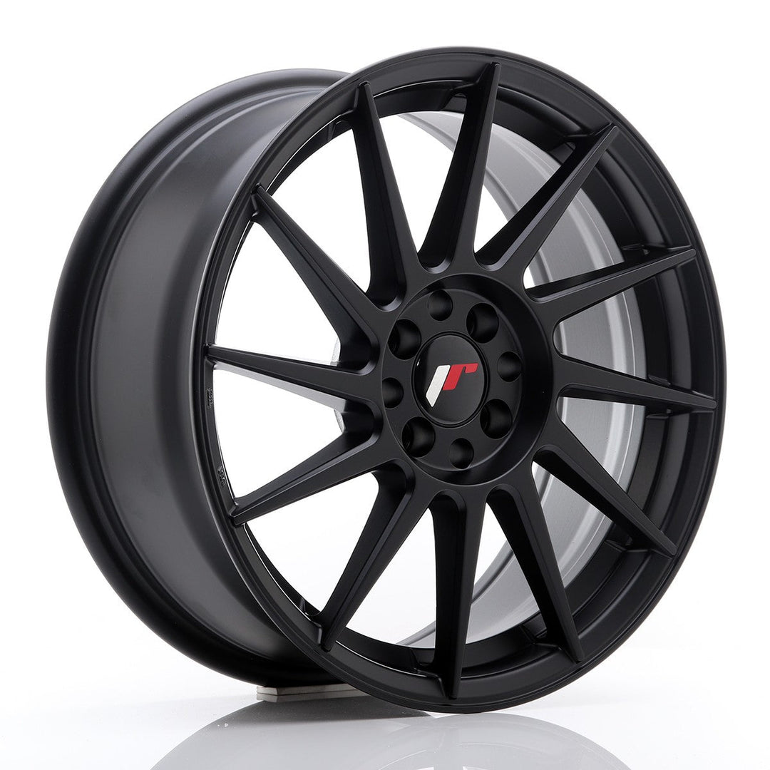 Japan Racing LLANTA JAPAN RACING JR22 17X7 ET 35 4X114,3 4X100 CB 73,1 NEGRO