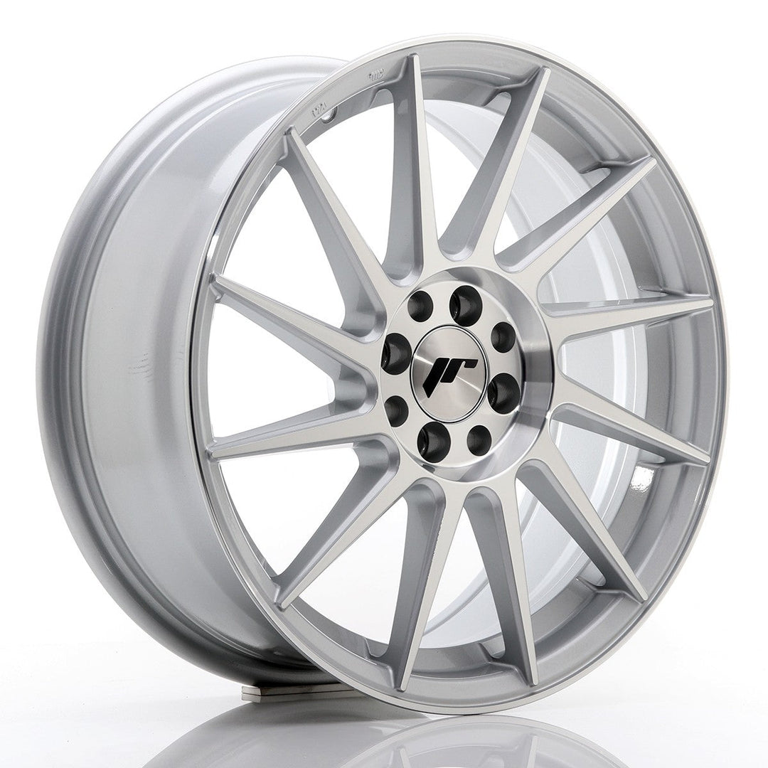 Japan Racing LLANTA JAPAN RACING JR22 17X7 ET 35 4X114,3 4X100 CB 73,1 SILVER