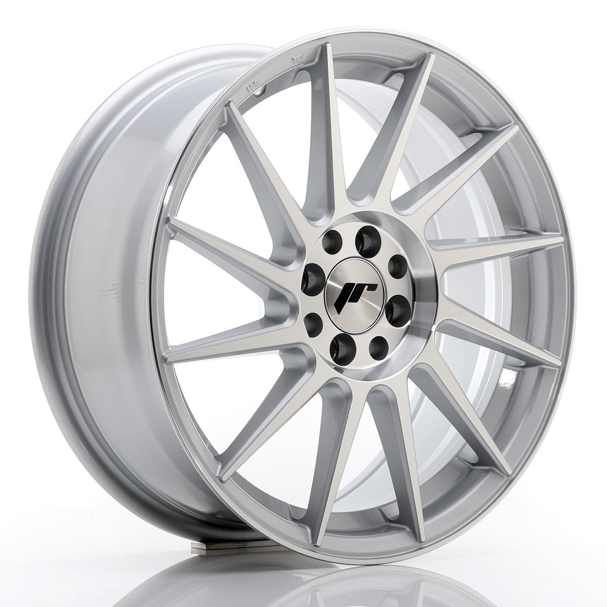 Japan Racing LLANTA JAPAN RACING JR22 17X7 ET 35 4X114,3 4X100 CB 73,1 SILVER