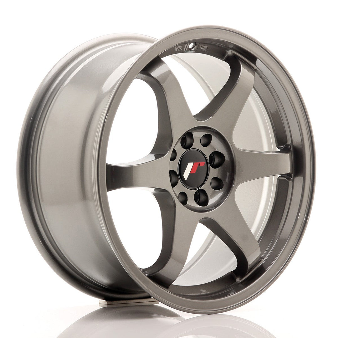 Japan Racing LLANTA JAPAN RACING JR3 17X8 ET 35 4X114,3 4X100 CB 73,1 GUN METAL