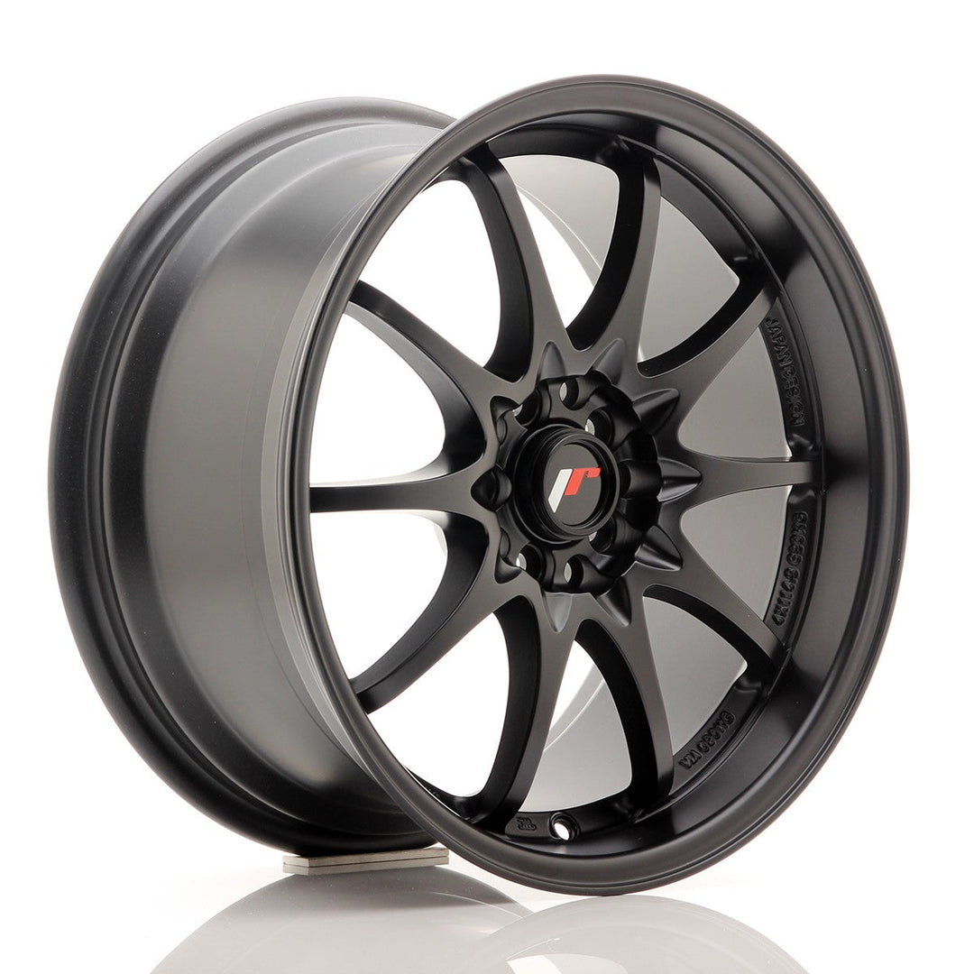 Japan Racing LLANTA JAPAN RACING JR5 17X8,5 ET 35 4X114,3 4X100 CB 73,1 NEGRO