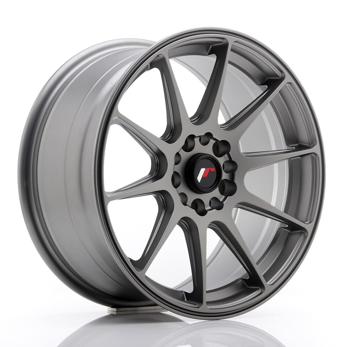 Japan Racing LLANTA JAPAN RACING JR11 17X8,25 ET 35 5X100 5X108 CB 73,1 GUN METAL