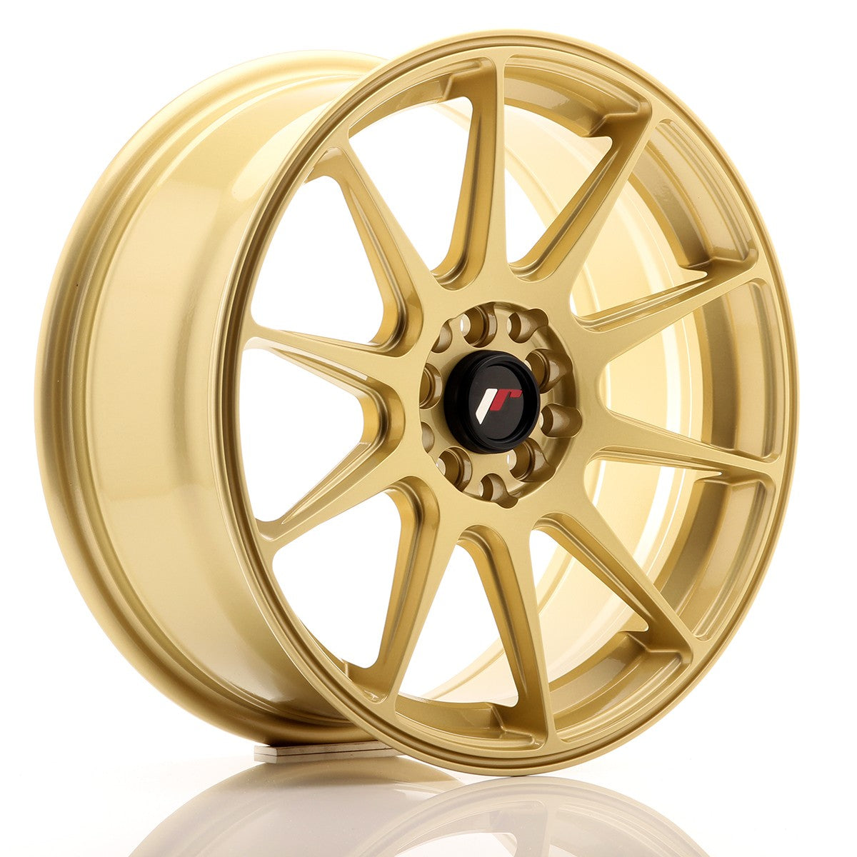 Japan Racing LLANTA JAPAN RACING JR11 17X7,25 ET 35 5X100 5X114,3 CB 73,1 GOLD