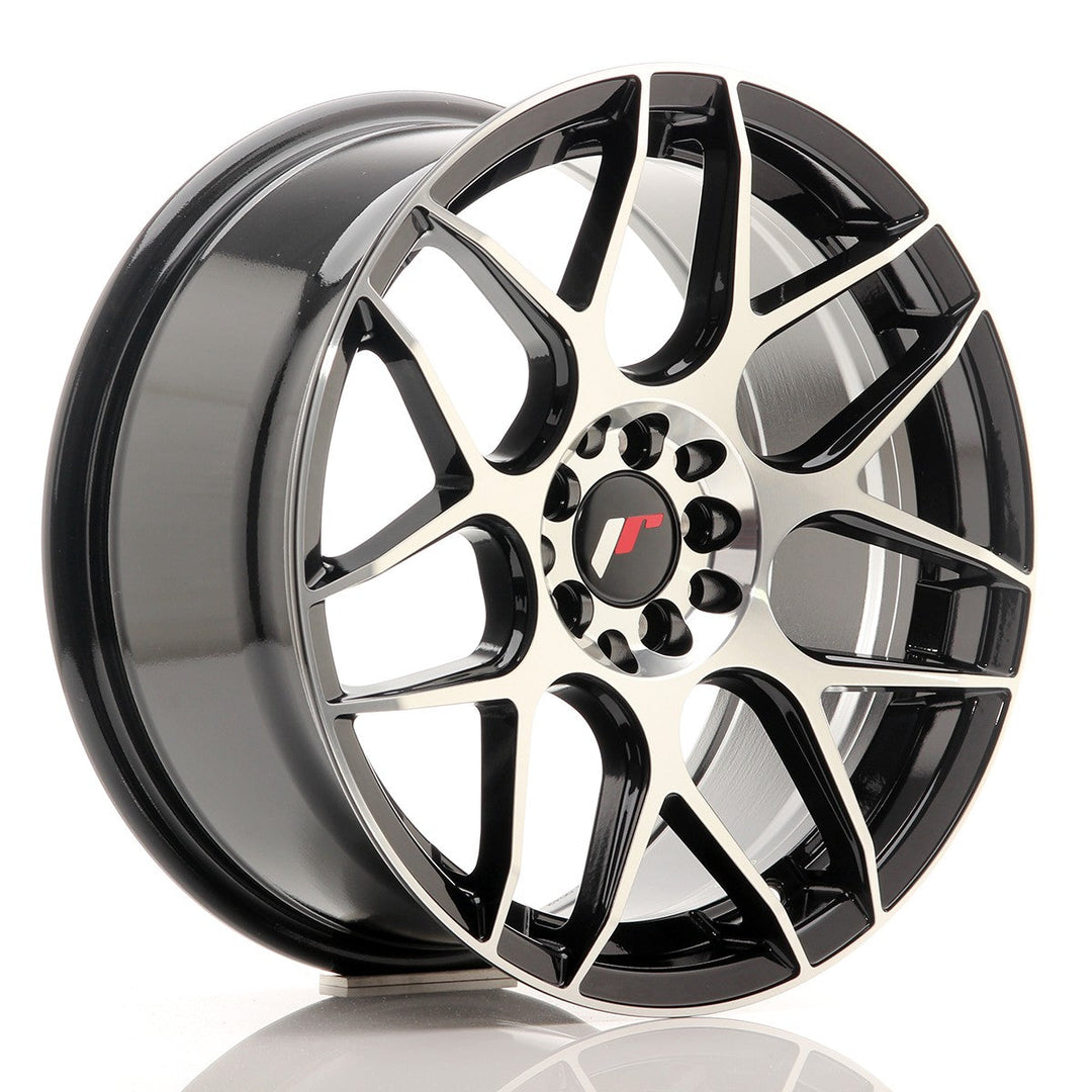 Japan Racing LLANTA JAPAN RACING JR18 17X8 ET 35 5X100 5X114,3 CB 73,1 NEGRO