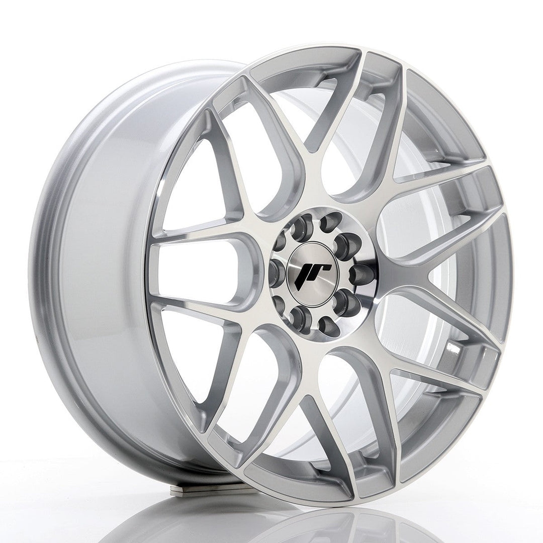 Japan Racing LLANTA JAPAN RACING JR18 17X8 ET 35 5X100 5X114,3 CB 73,1 SILVER