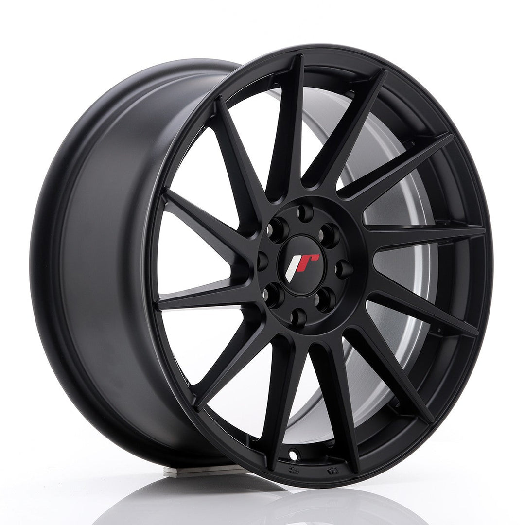 Japan Racing LLANTA JAPAN RACING JR22 17X8 ET 35 5X100 5X114,3 CB 73,1 NEGRO