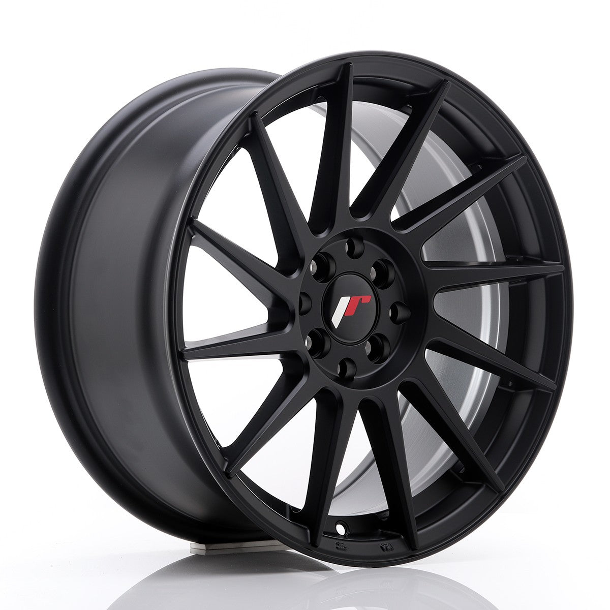 Japan Racing LLANTA JAPAN RACING JR22 17X8 ET 35 5X100 5X114,3 CB 73,1 NEGRO