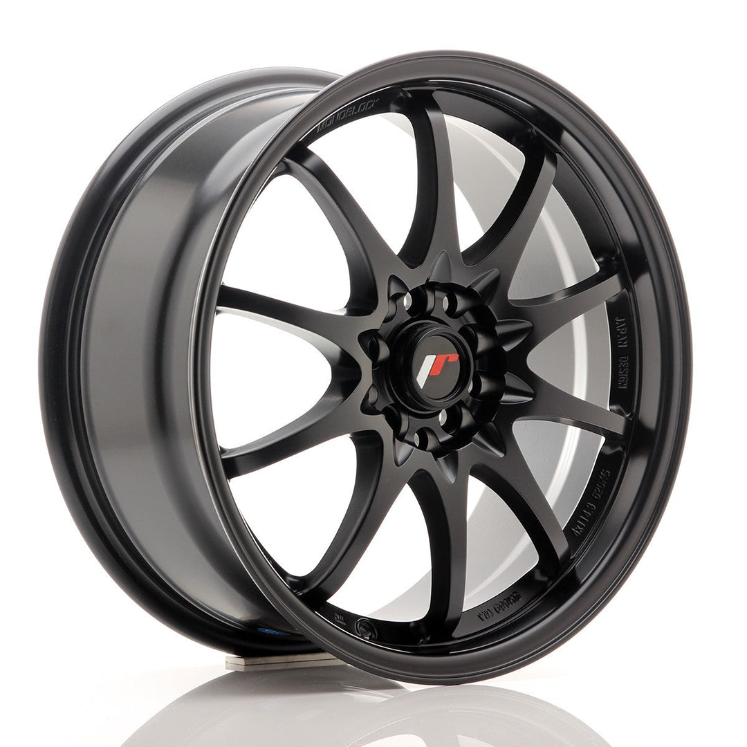 Japan Racing LLANTA JAPAN RACING JR5 17X7,5 ET 35 5X100 5X114,3 CB 73,1 NEGRO