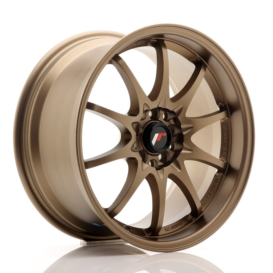 Japan Racing LLANTA JAPAN RACING JR5 17X8,5 ET 35 5X100 5X114,3 CB 73,1 BRONCE