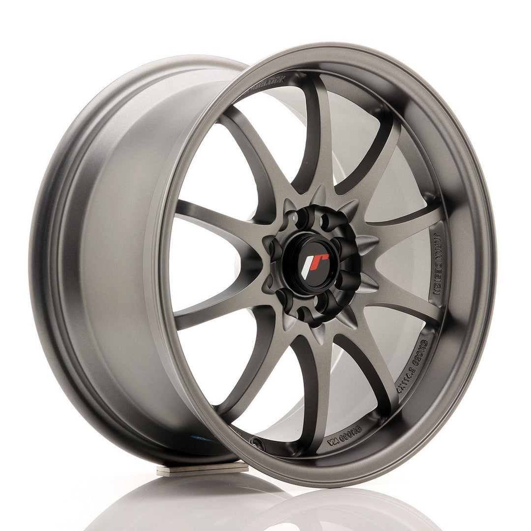 Japan Racing LLANTA JAPAN RACING JR5 17X8,5 ET 35 5X100 5X114,3 CB 73,1 GUN METAL