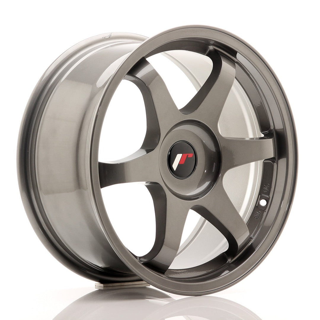 Japan Racing LLANTA JAPAN RACING JR3 17X8 ET 35 BLANK CB 73,1 GUN METAL