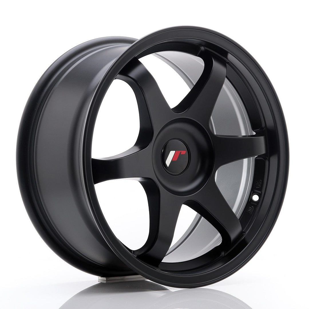 Japan Racing LLANTA JAPAN RACING JR3 17X8 ET 35 BLANK CB 73,1 NEGRO