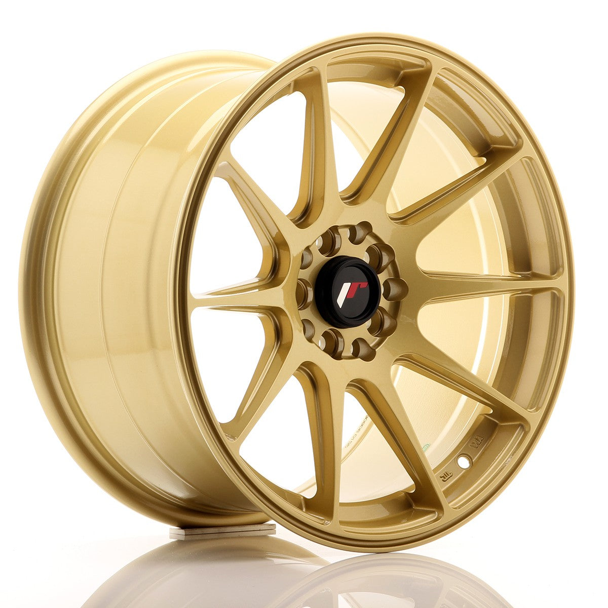 Japan Racing LLANTA JAPAN RACING JR11 17X9 ET 35 5X114,3 5X100 CB 73,1 GOLD