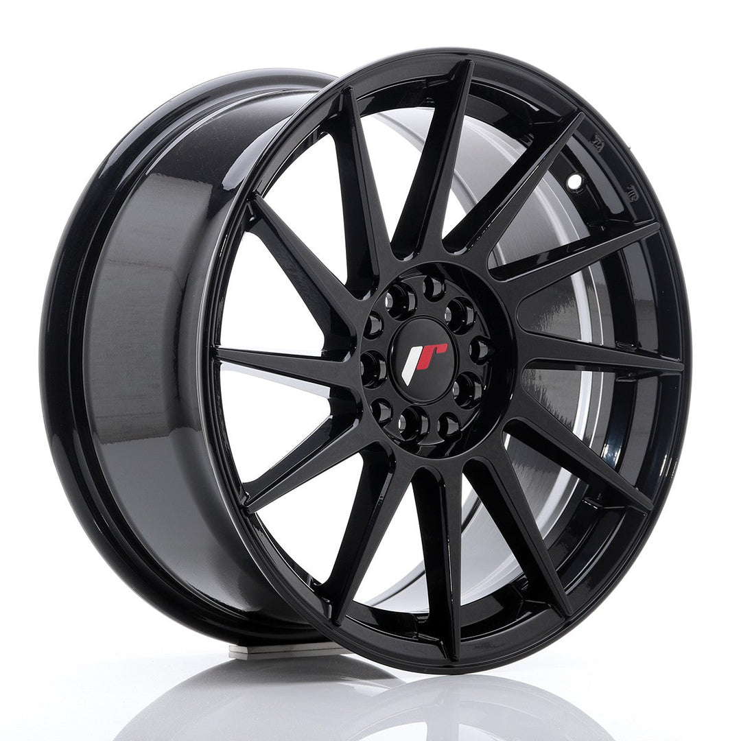 Japan Racing LLANTA JAPAN RACING JR22 17X8 ET 35 5X114,3 5X100 CB 73,1 NEGRO