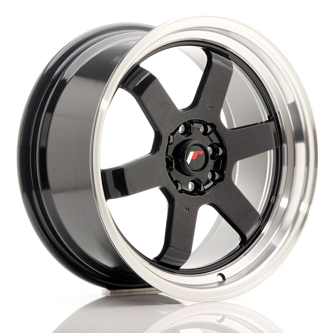 Japan Racing LLANTA JAPAN RACING JR12 17X8 ET 33 4X100 4X114,3 CB 73,1 NEGRO