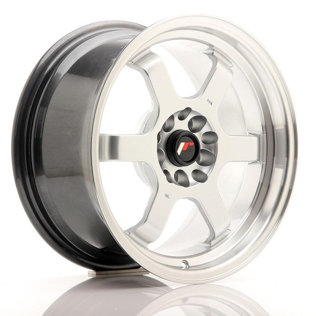 Japan Racing LLANTA JAPAN RACING JR12 16X8 ET 33 4X108 4X100 CB 73,1 SILVER