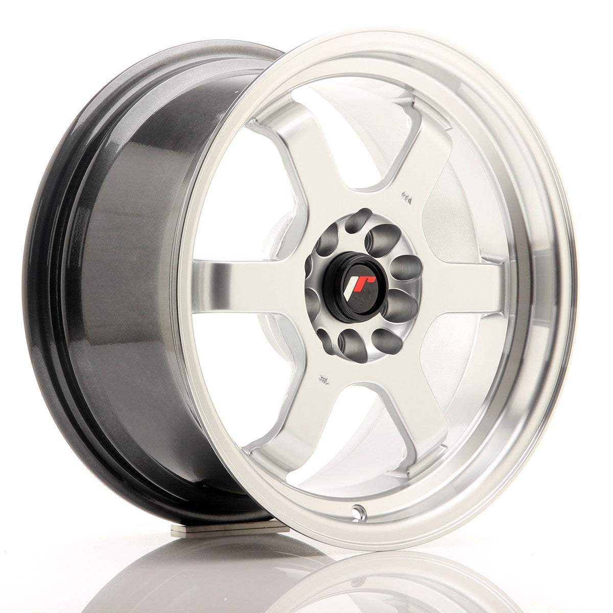 Japan Racing LLANTA JAPAN RACING JR12 16X8 ET 33 4X108 4X100 CB 73,1 SILVER
