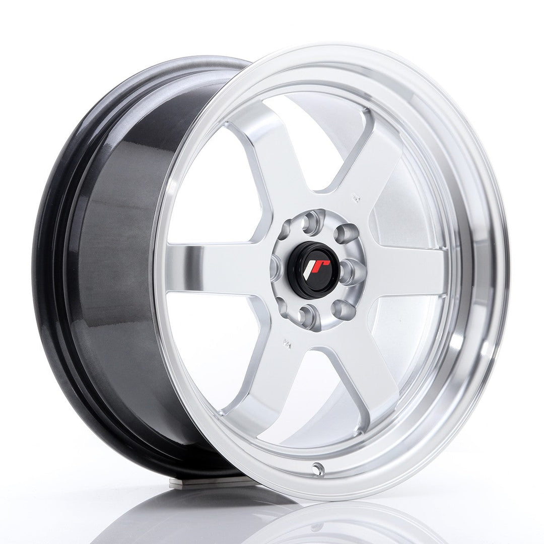 Japan Racing LLANTA JAPAN RACING JR12 17X8 ET 33 5X100 5X114,3 CB 73,1 SILVER