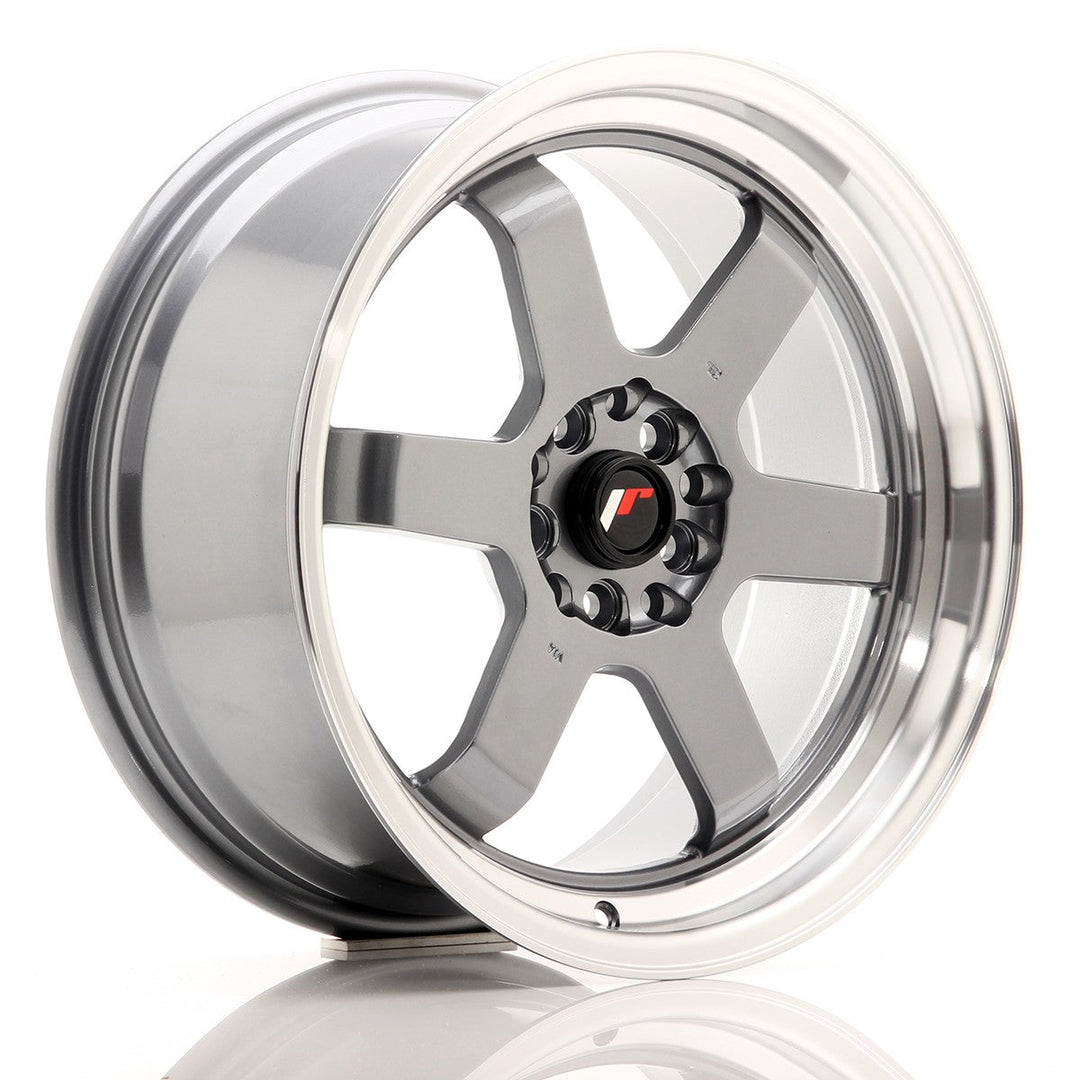 Japan Racing LLANTA JAPAN RACING JR12 17X8 ET 33 5X114,3 5X100 CB 73,1 GUN METAL