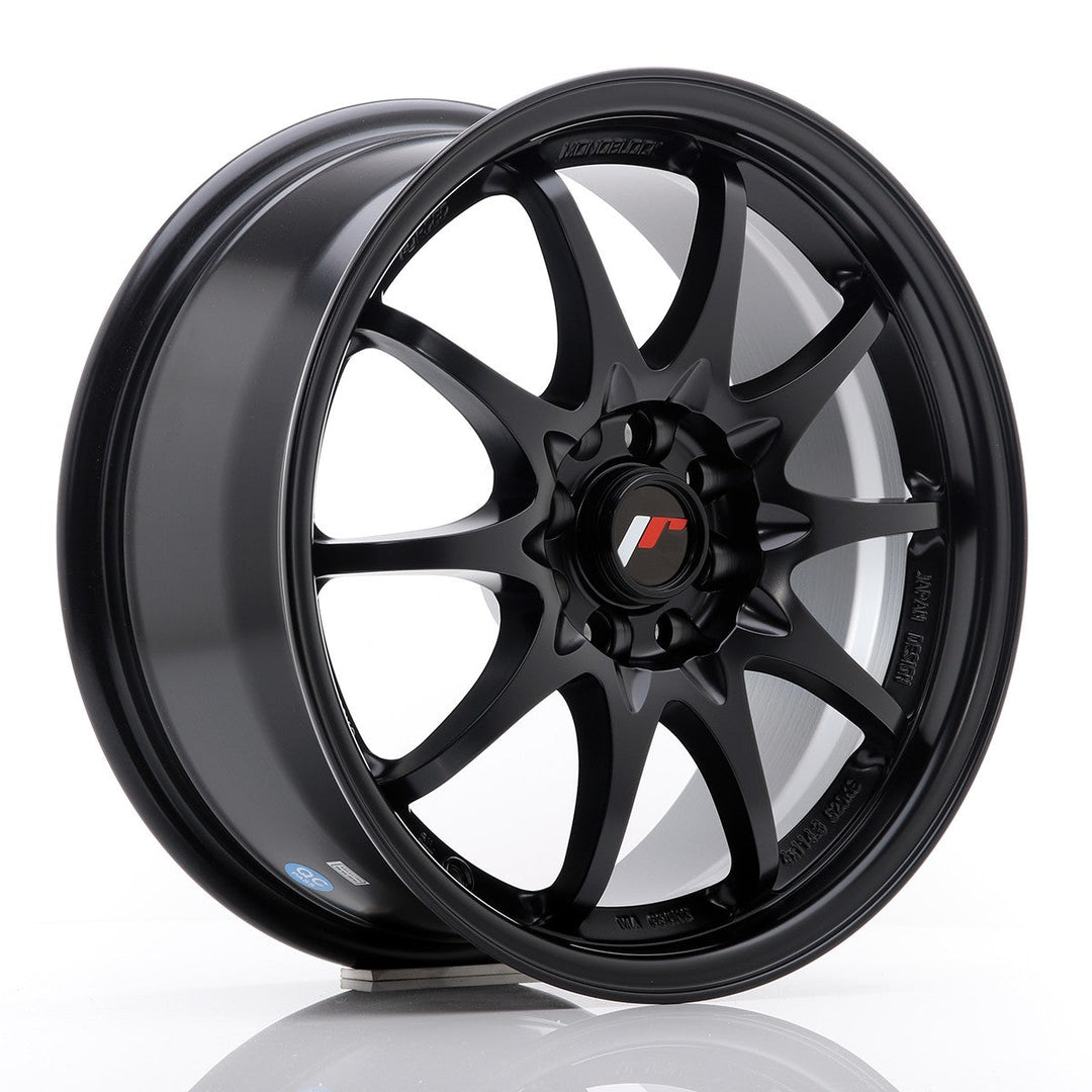 Japan Racing LLANTA JAPAN RACING JR5 16X7 ET 30 4X100 4X108 CB 73,1 NEGRO