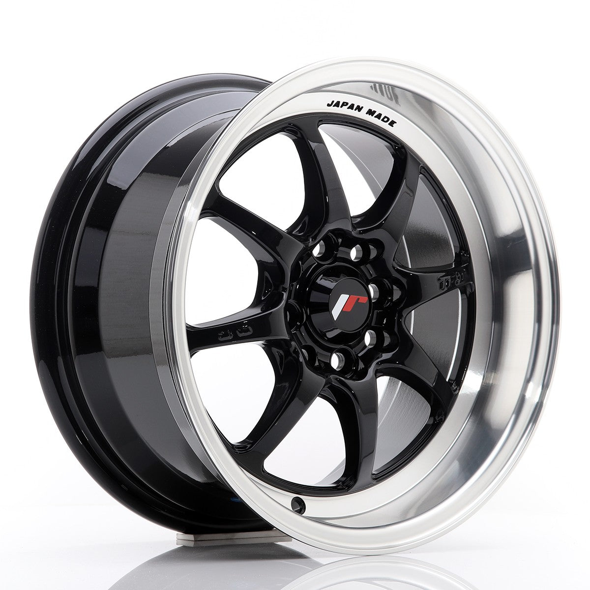 Japan Racing LLANTA JAPAN RACING TFII 15''X7,5 ET 30 4X114,3 4X100 CB 73,1 NEGRO